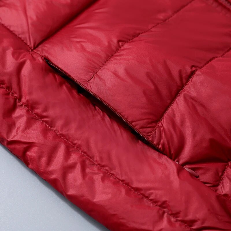 Women's Hooded Packable Puffer Jacket