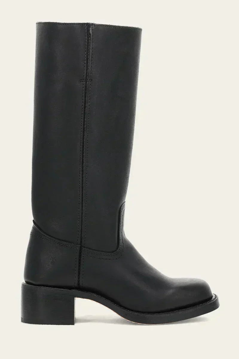 Women's Leather Knee-High Boots