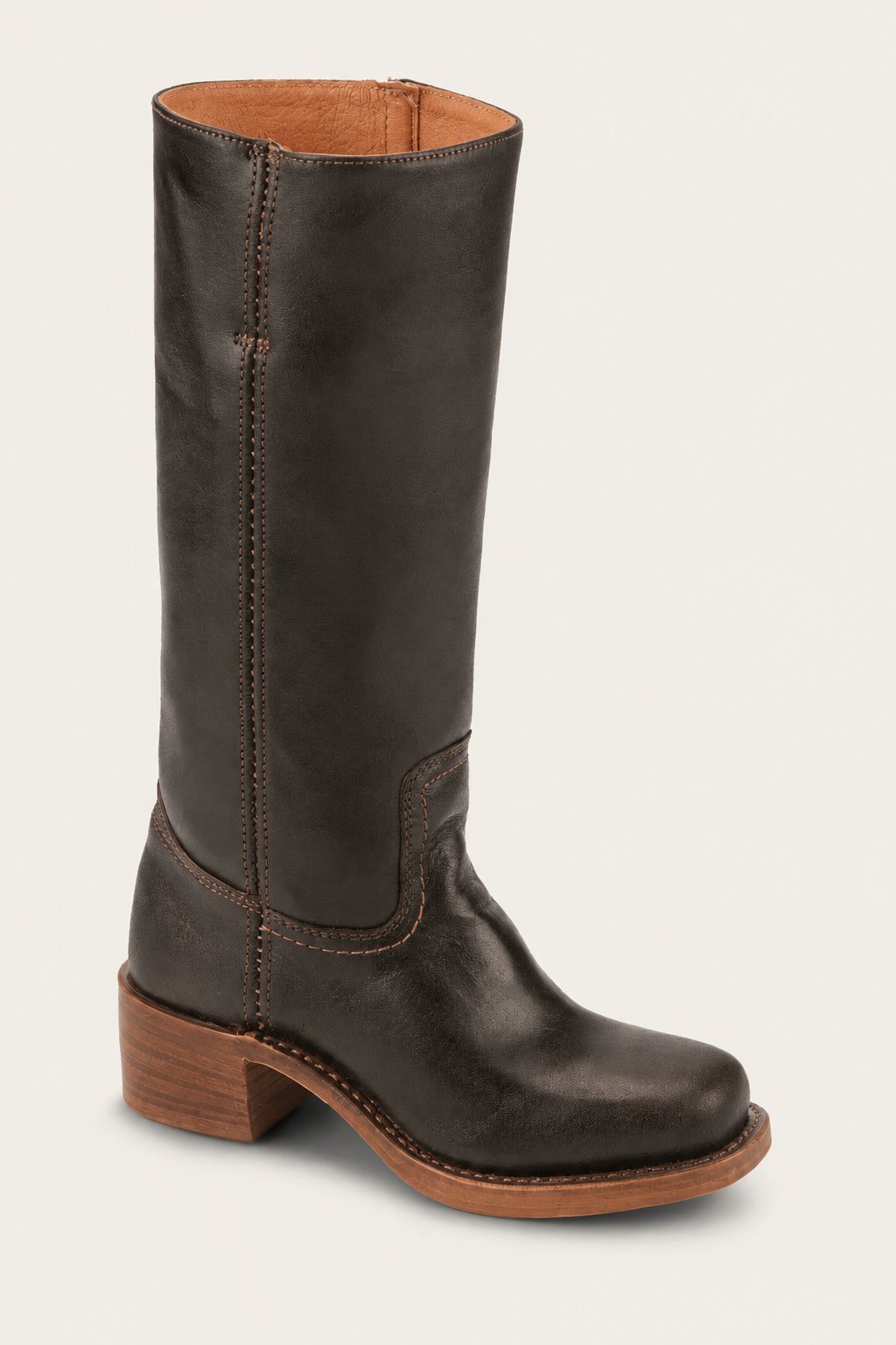 Women's Leather Knee-High Boots
