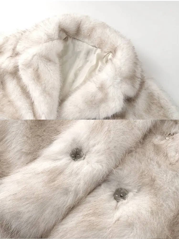 Women's Oversized Faux Fur Coat
