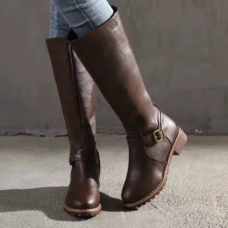 Women's Knee-High Riding Boots