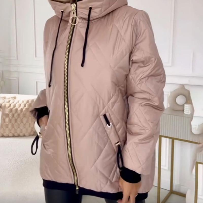 Women's Oversized Hooded Puffer Jacket