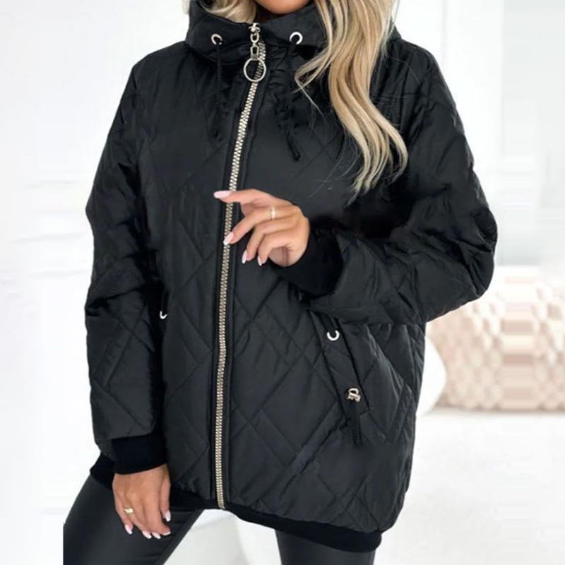 Women's Oversized Hooded Puffer Jacket