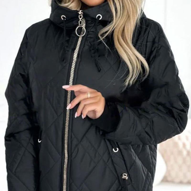 Women's Oversized Hooded Puffer Jacket