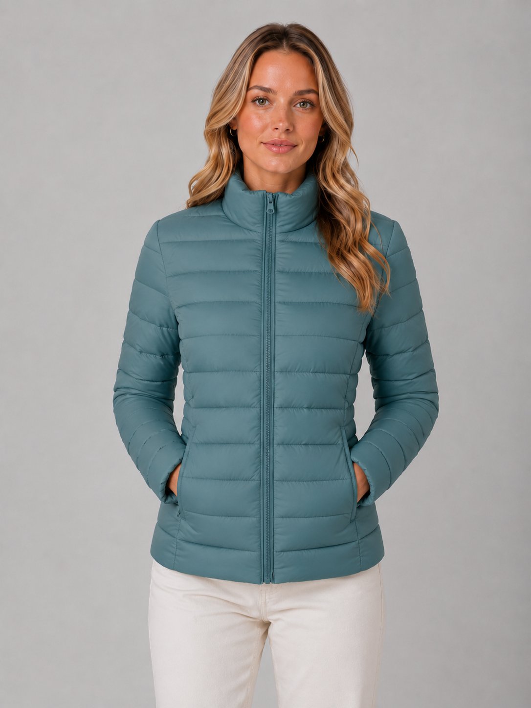 Women's Lightweight Puffer Jacket