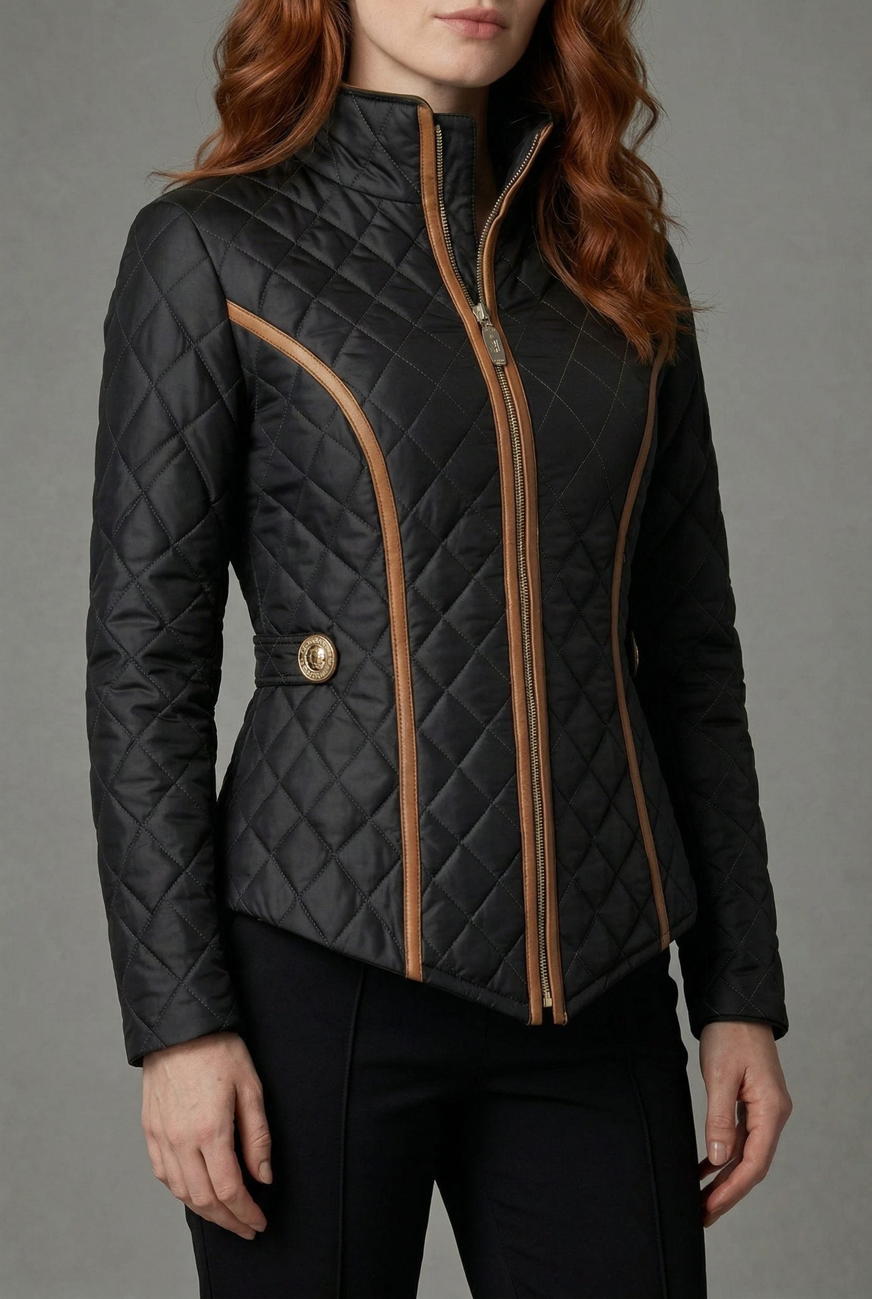 Women's Quilted Puffer Jacket